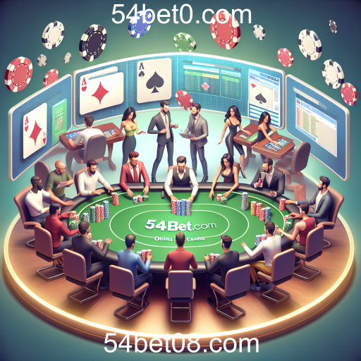 Descubra a Emoção dos Jogos Ao Vivo no 54bet0.com