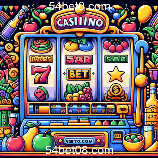A Magia dos Caça-Níqueis em 54bet0.com